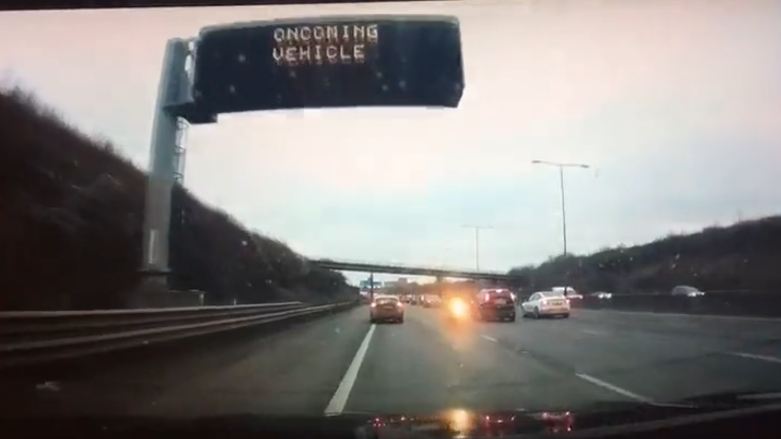 Stolen KTM in M25 accident, rider arrested